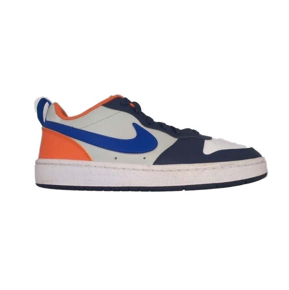Nike Court Borough Low Recraft Navy/Orange Sneaker RIGHT SHOE (amputee) size 6Y
